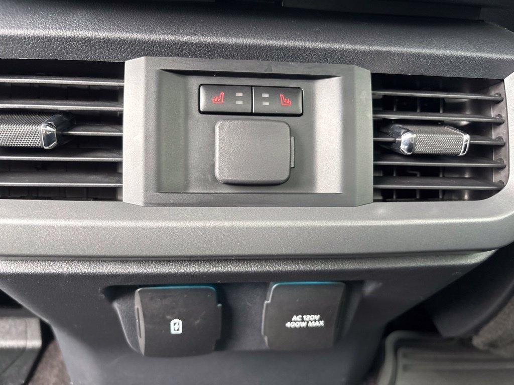 Used 2022 Antimatter Blue Metallic Ford Lariat image 32