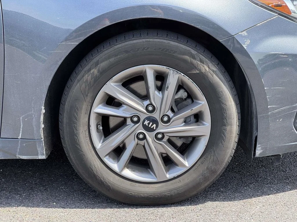 Used 2020 Gray Kia LX image 11
