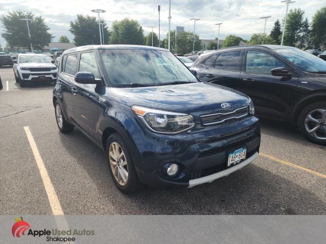 Used 2019 Black Kia Plus image 1