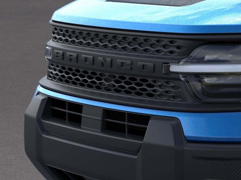 New 2026 Velocity Blue Metallic Ford Big Bend® image 17