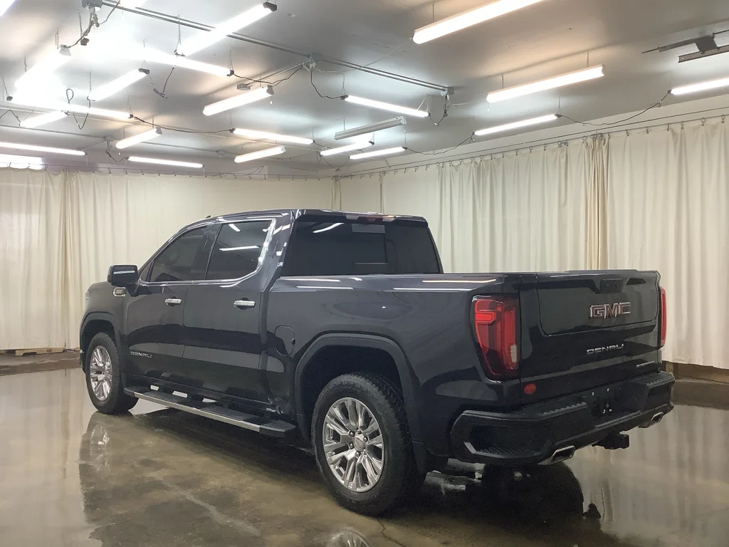 Used 2023 Titanium Rush Metallic GMC Denali image 9