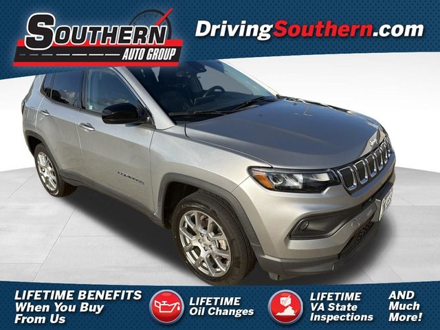 2022 Jeep Compass Latitude Lux