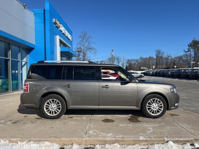 Used 2014 Ford Flex SEL with VIN 2FMHK6C83EBD22957 for sale in Cheshire, CT