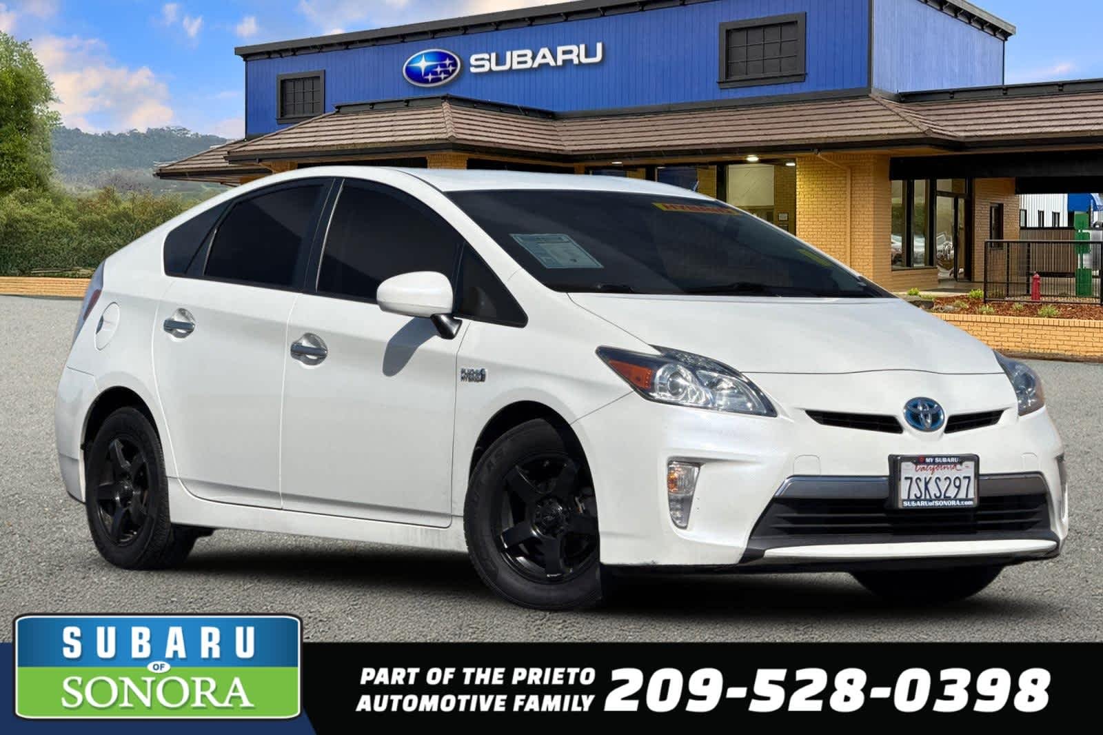 2012 Toyota Prius Plug-In Base