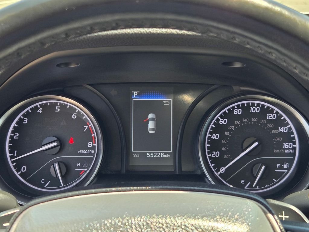 Used 2023 White Toyota SE image 24