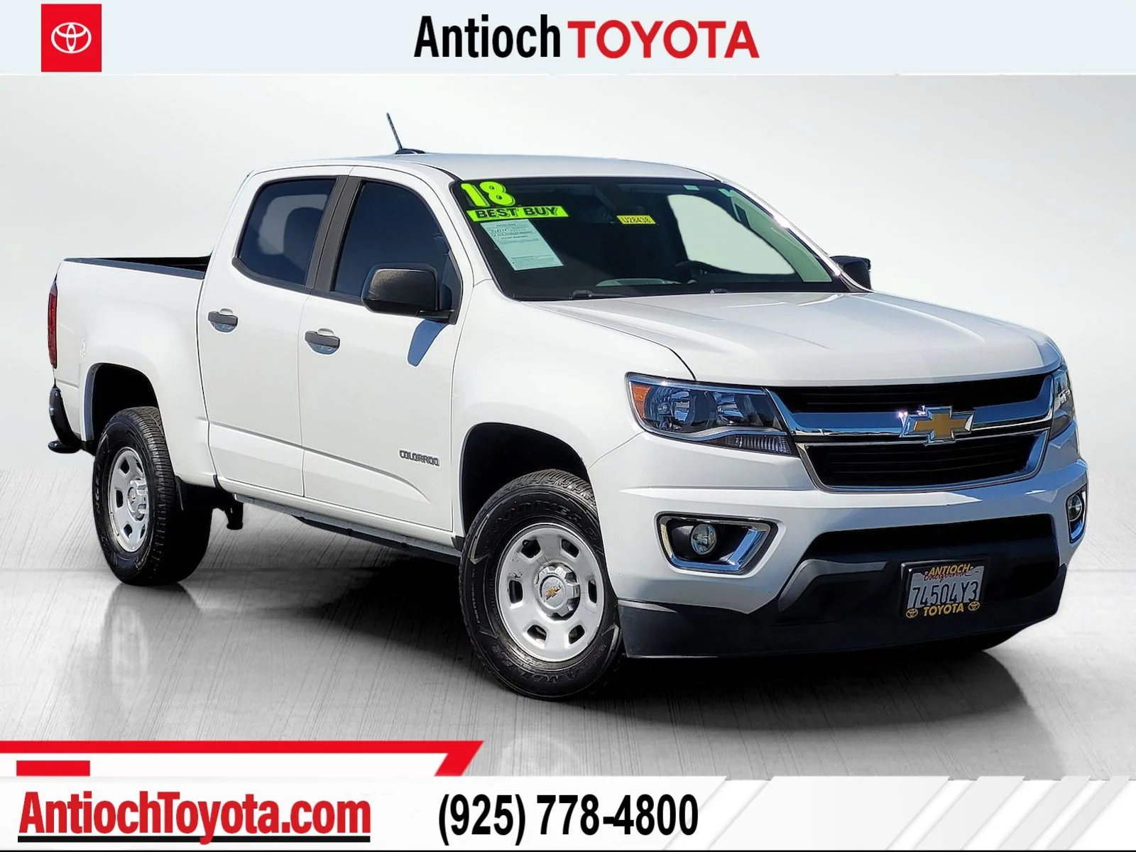 2018 Chevrolet Colorado 2WD Work Truck Crew Cab Short Box's photo