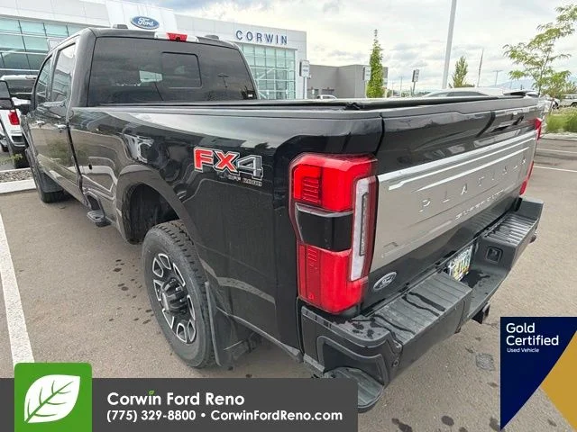 Used 2024 Black Metallic Ford Platinum image 5