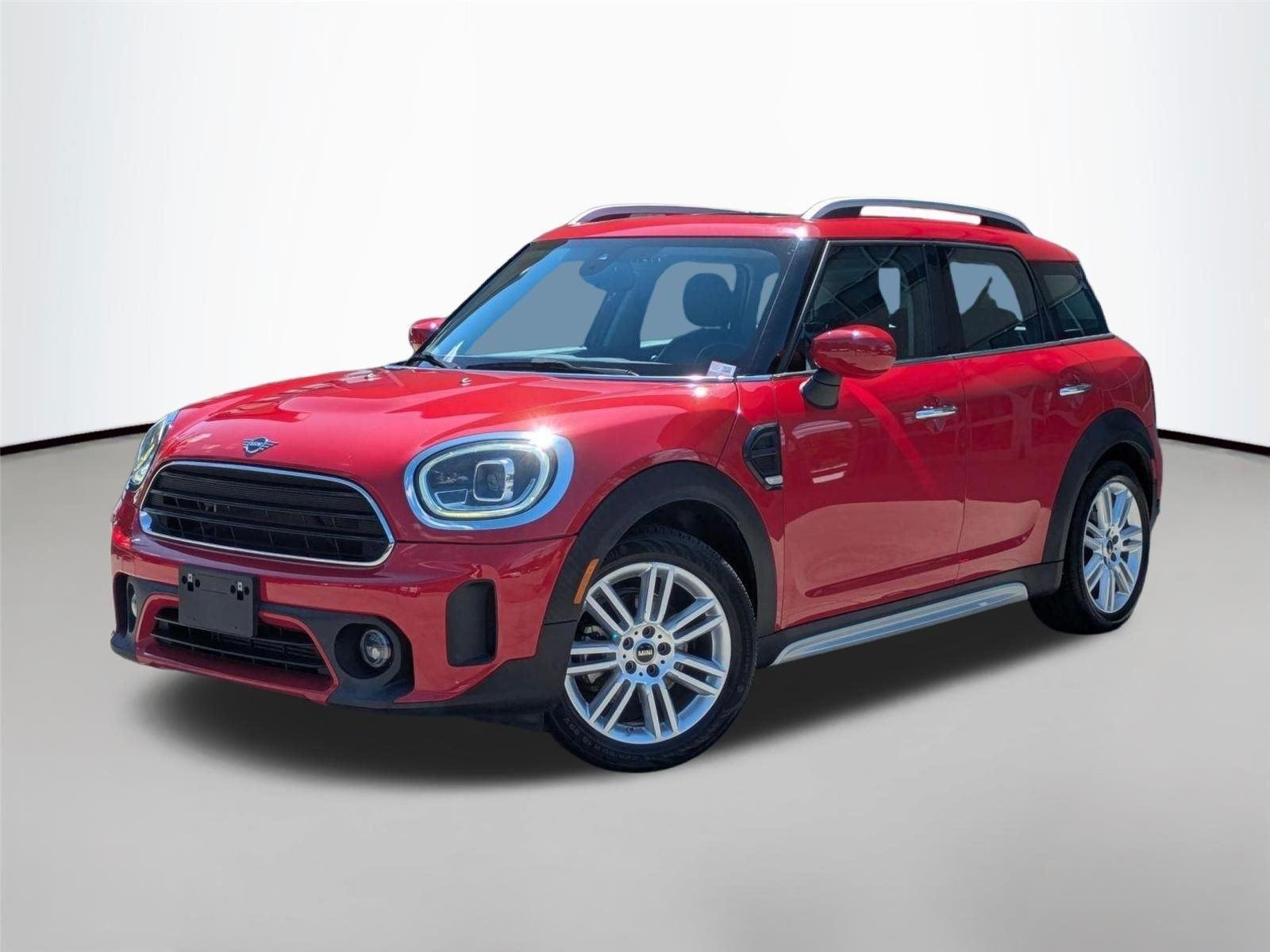 Used 2022 Chili Red MINI Cooper image 1