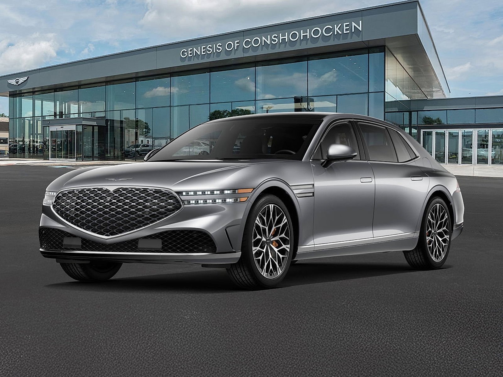 2026 Genesis G90 3.5T E-Supercharger Auto AWD's photo