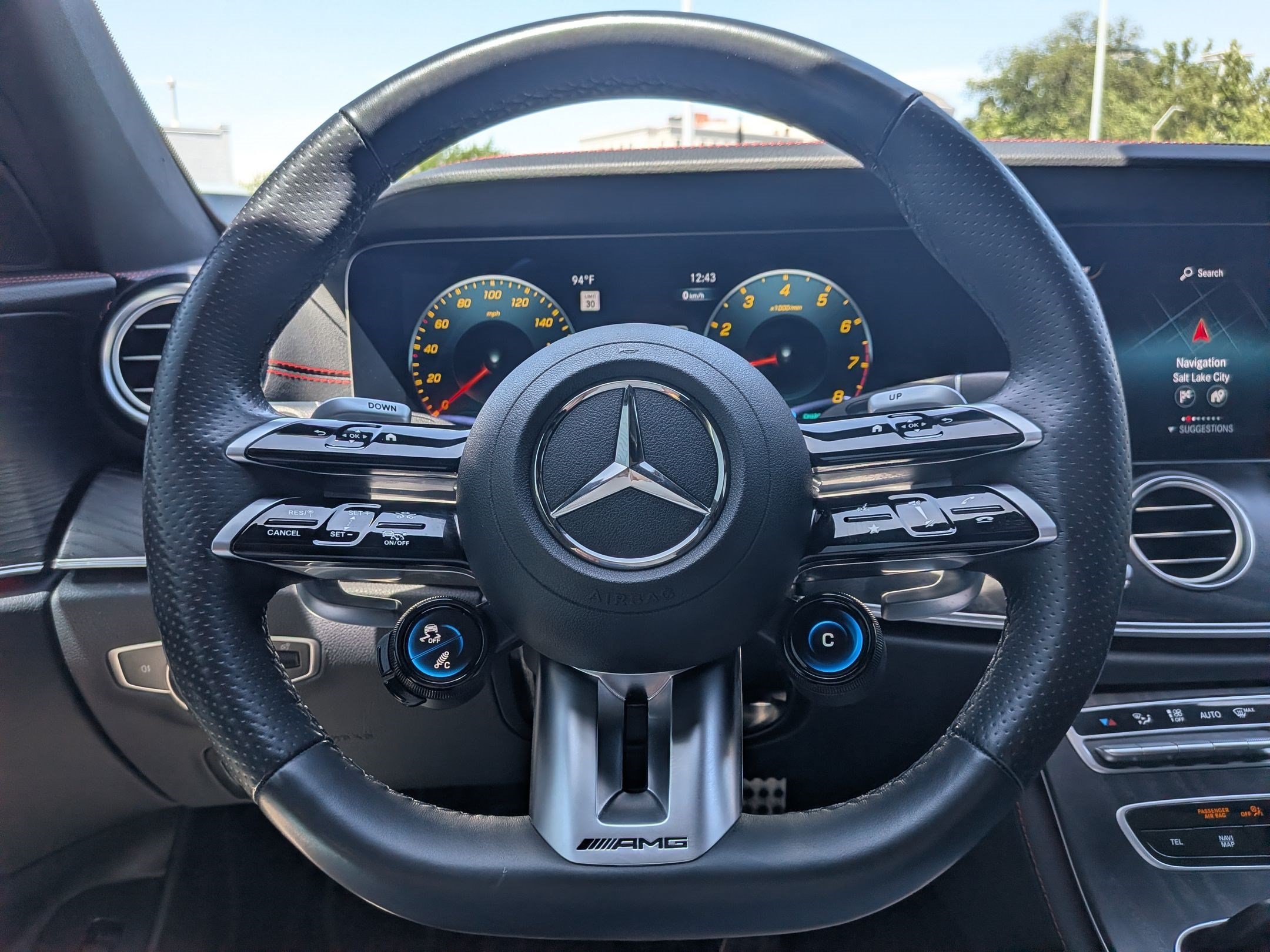 Certified Used 2023 Graphite Gray Metallic Mercedes-Benz AMG® E 53 image 15