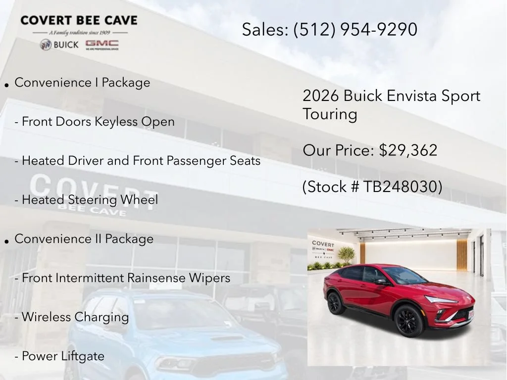 2026 Buick Envista Sport Touring - Photo 13