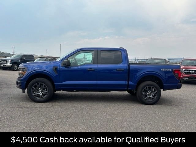 New 2026 Argon Blue Metallic Ford STX® image 2