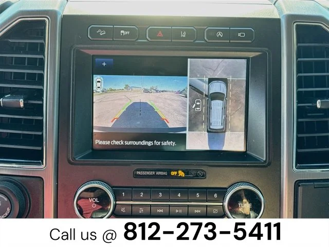 Used 2020 White Ford Platinum image 14