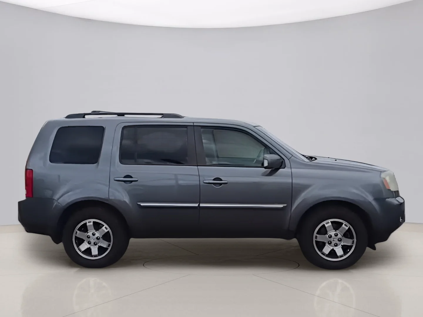 Used 2010 Gray Honda EX-L 4WD image 8