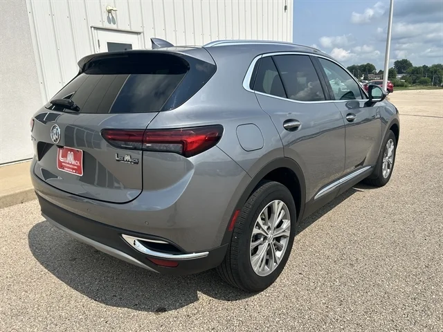 Certified Used 2022 GRAY BUICK Preferred image 4