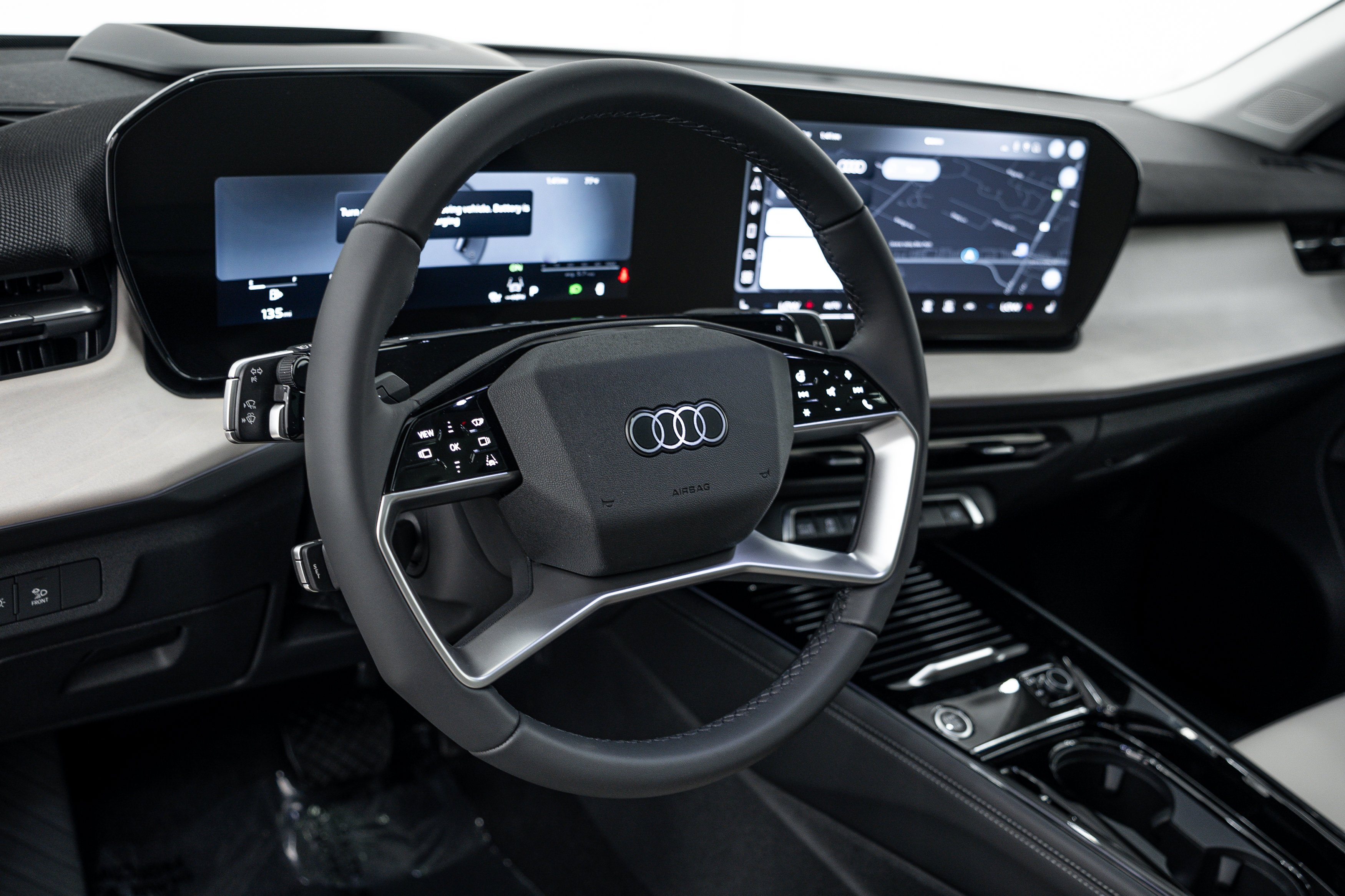 New 2026 Glacier White Audi S line image 9