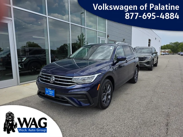 2022 Volkswagen Tiguan 2.0T SE 4MOTION