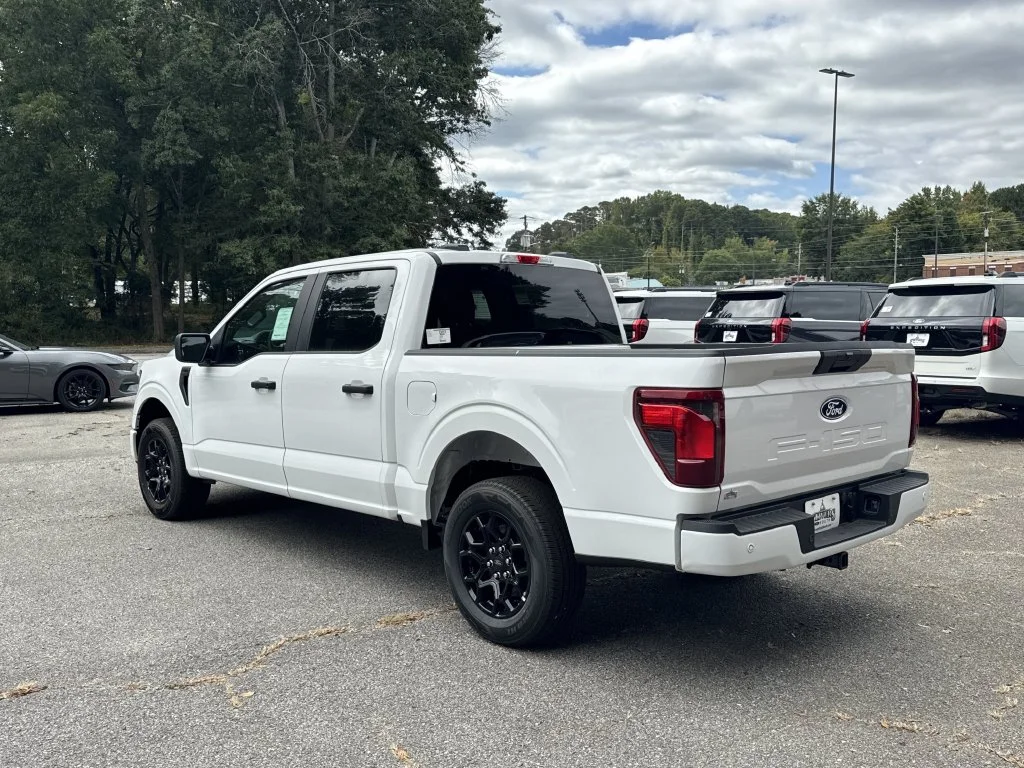New 2026 White Ford STX image 5