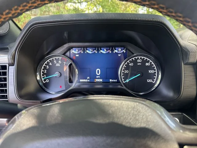 Used 2023 Blue Ford Tremor image 20
