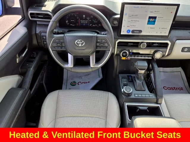 Used 2024 Blue Toyota Limited image 15