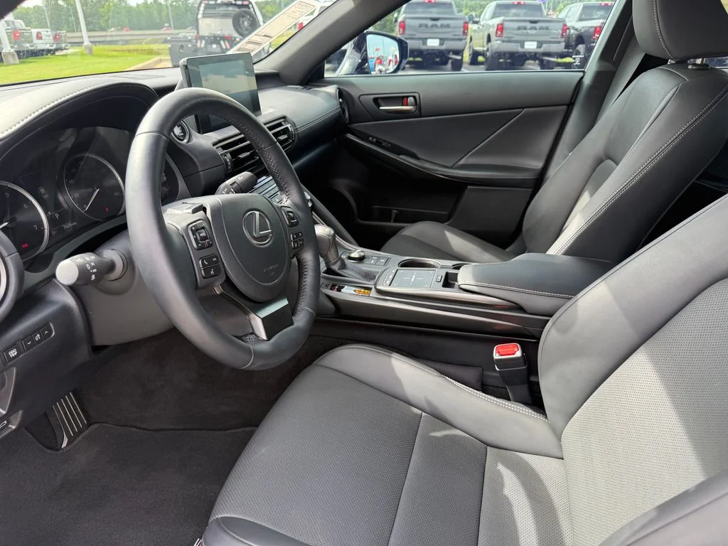 Used 2025 Gray Lexus 350 F SPORT Design image 4