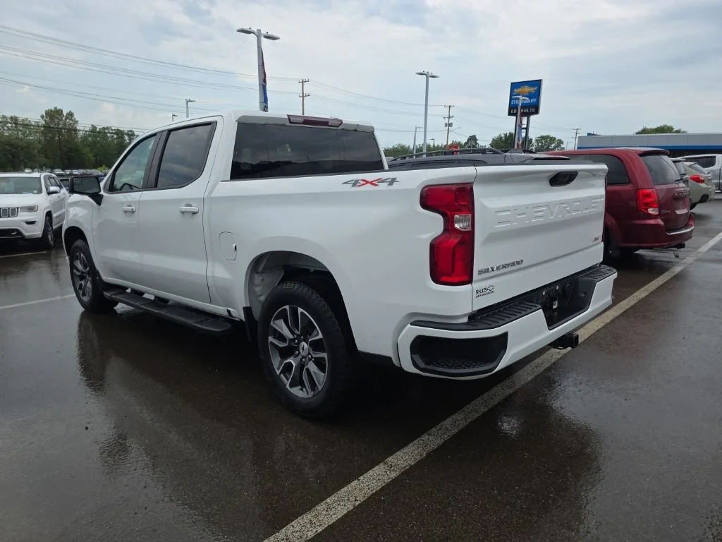 Certified Used 2023 White Chevrolet RST image 10