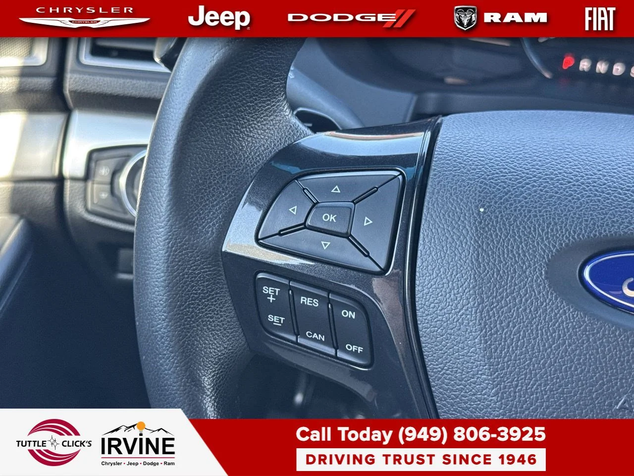 Used 2017 Shadow Black Ford XLT image 36