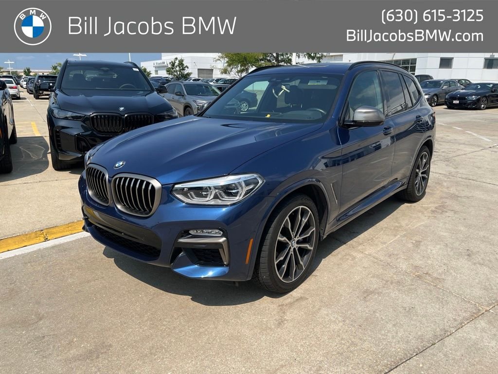 Used 2019 Phytonic Blue Metallic BMW M40i image 1