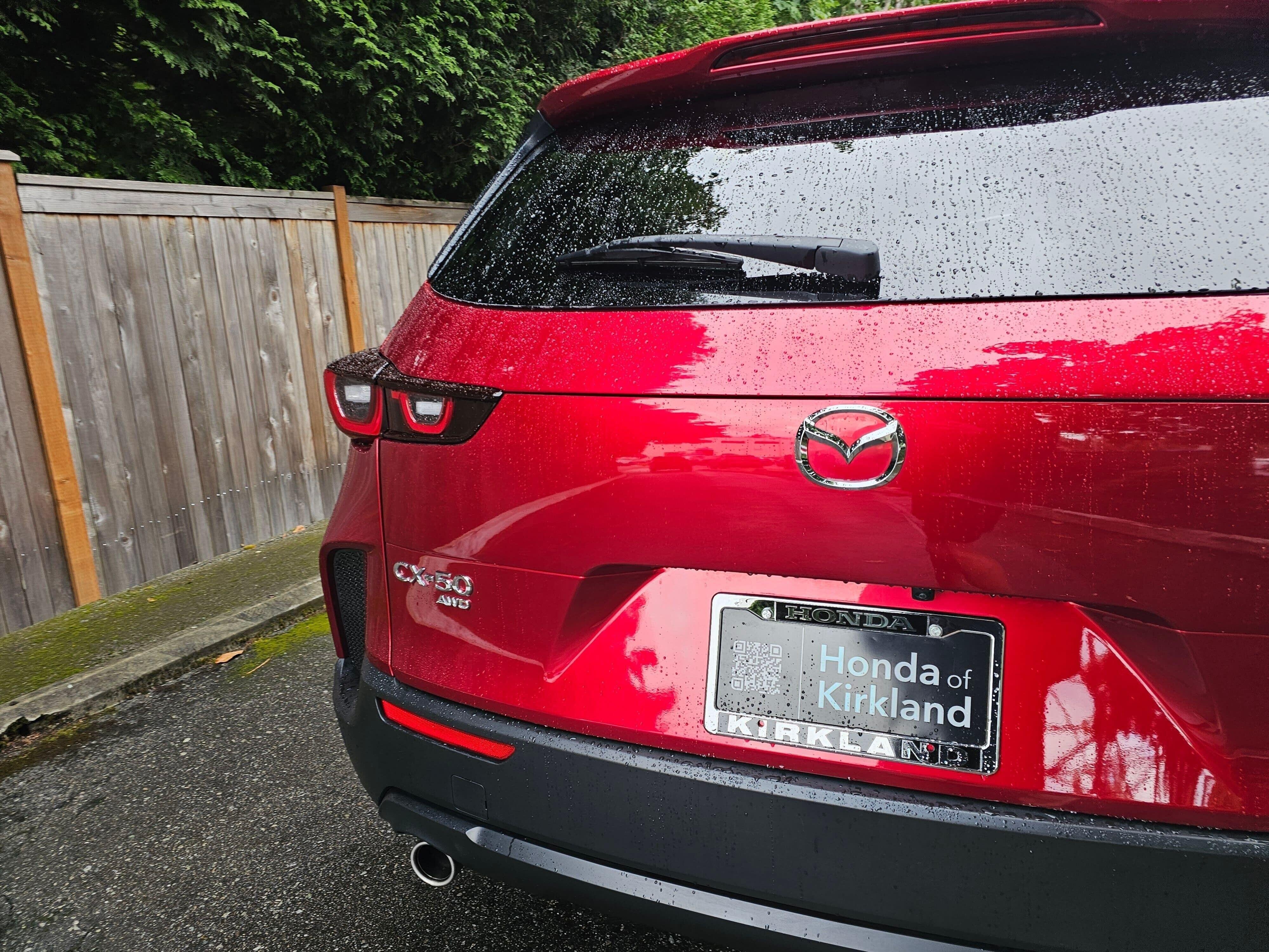 Used 2024 Soul Red Crystal Metallic Mazda 2.5 S Premium Package image 15
