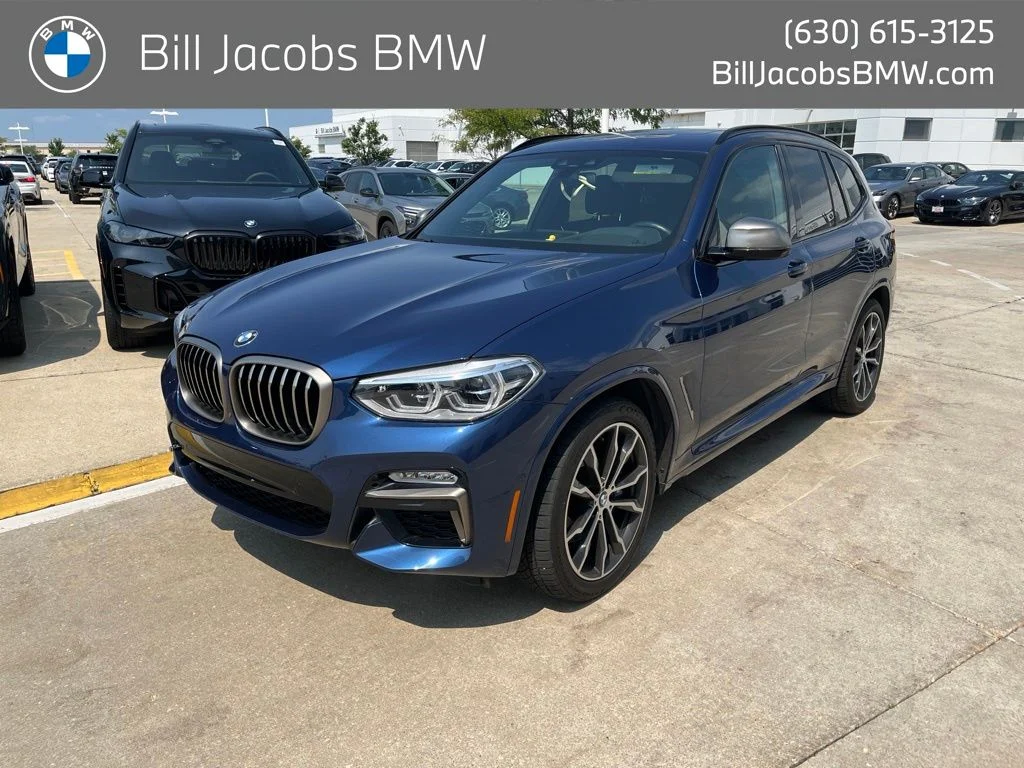 Used 2019 Blue BMW M40i image 1