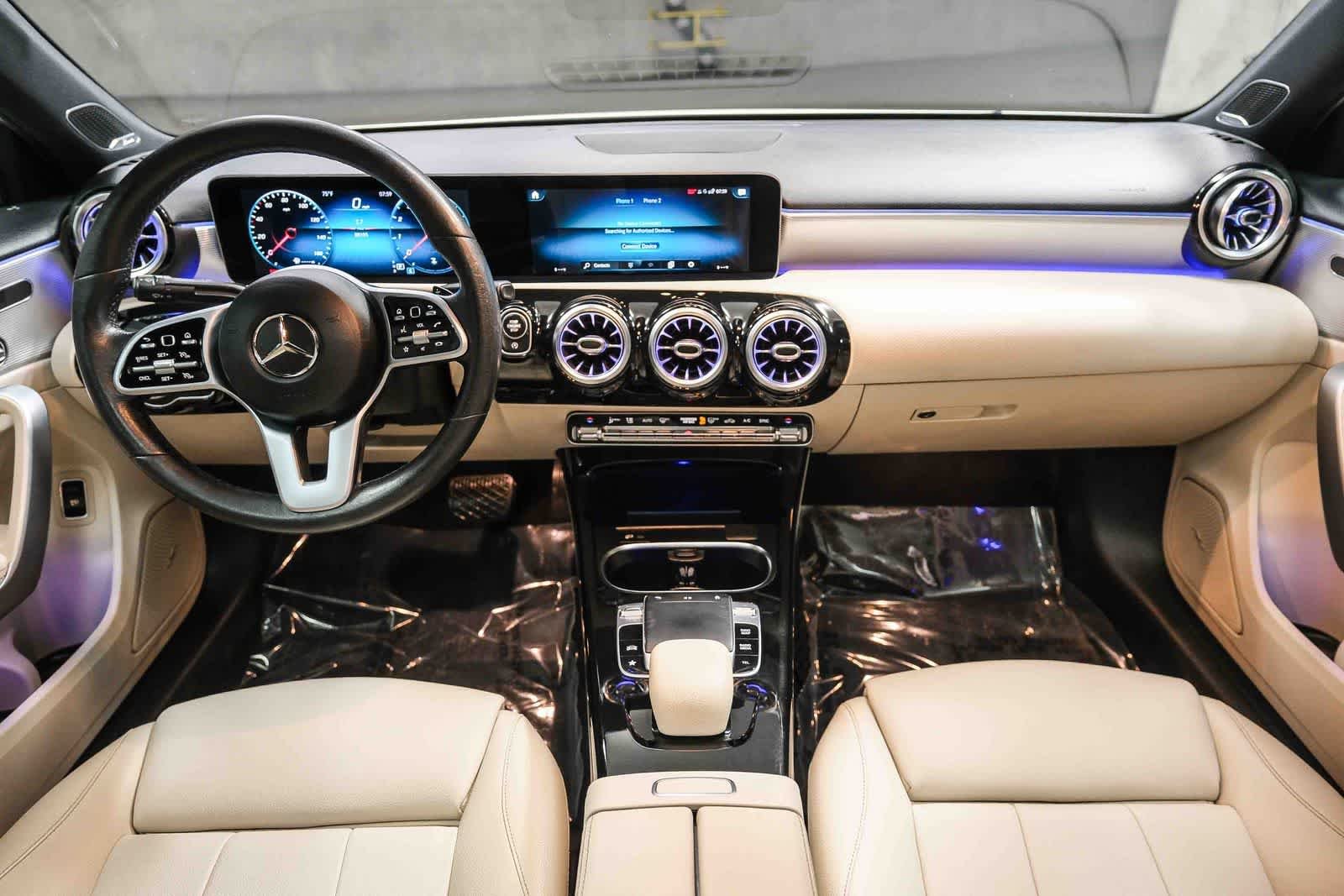 Used 2019 Polar White Mercedes-Benz A 220 image 15