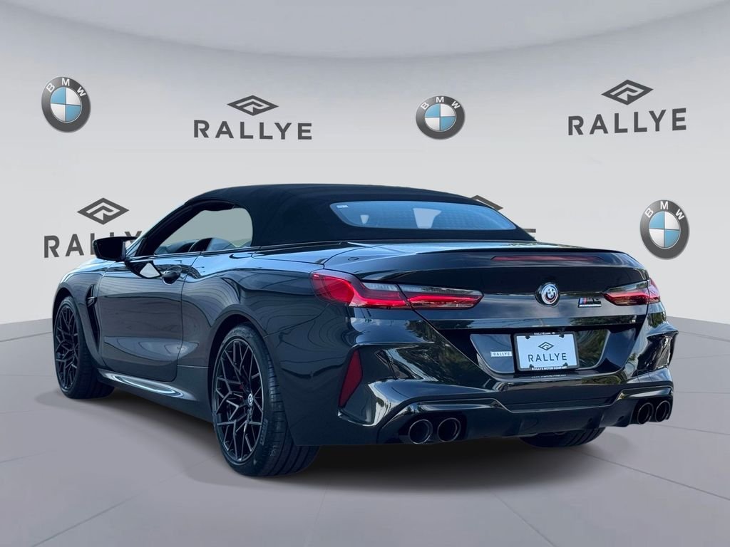 Certified Used 2023 Black Sapphire Metallic BMW Competition image 7