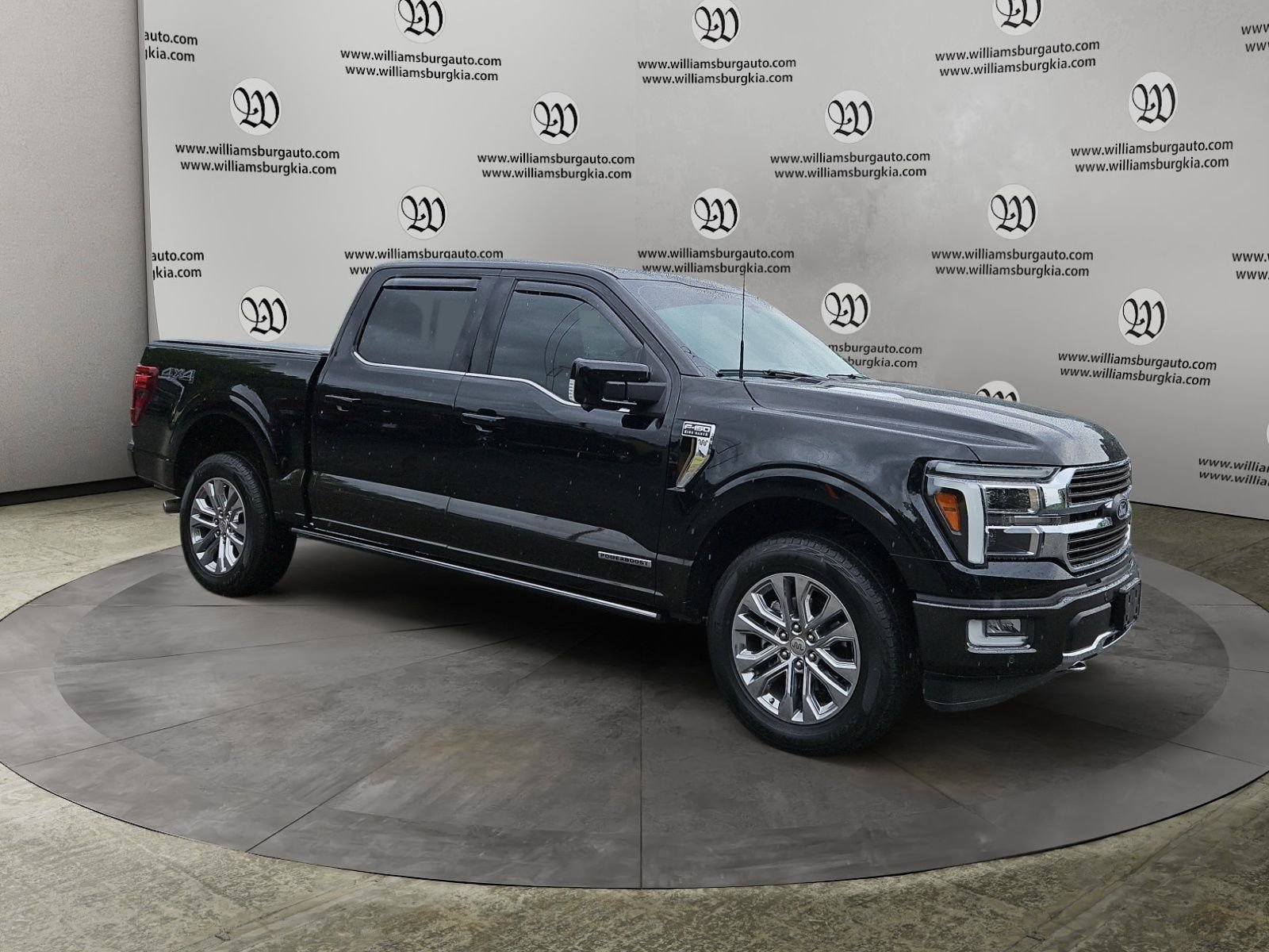 Used 2024 Black Ford King Ranch image 7