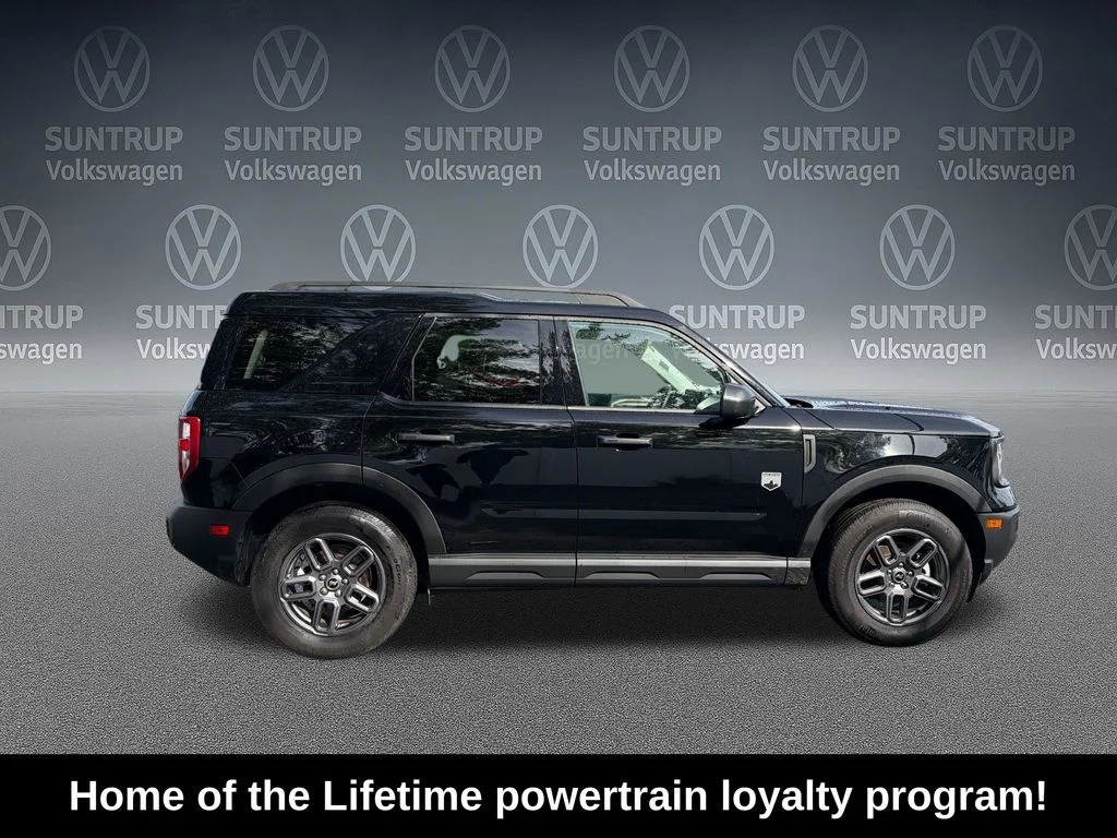 Used 2025 Black Ford Big Bend image 7