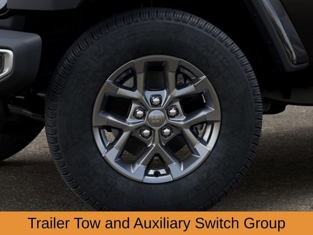 New 2026 Black Clear-Coat Exterior Paint Jeep 85th Anniversary Edition image 9