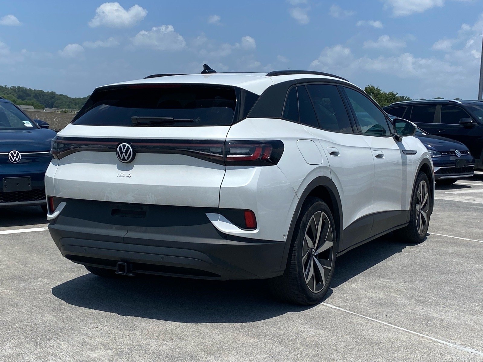 Certified 2023 Volkswagen ID.4 PRO S with VIN 1V2VMPE83PC027007 for sale in Alexandria, VA