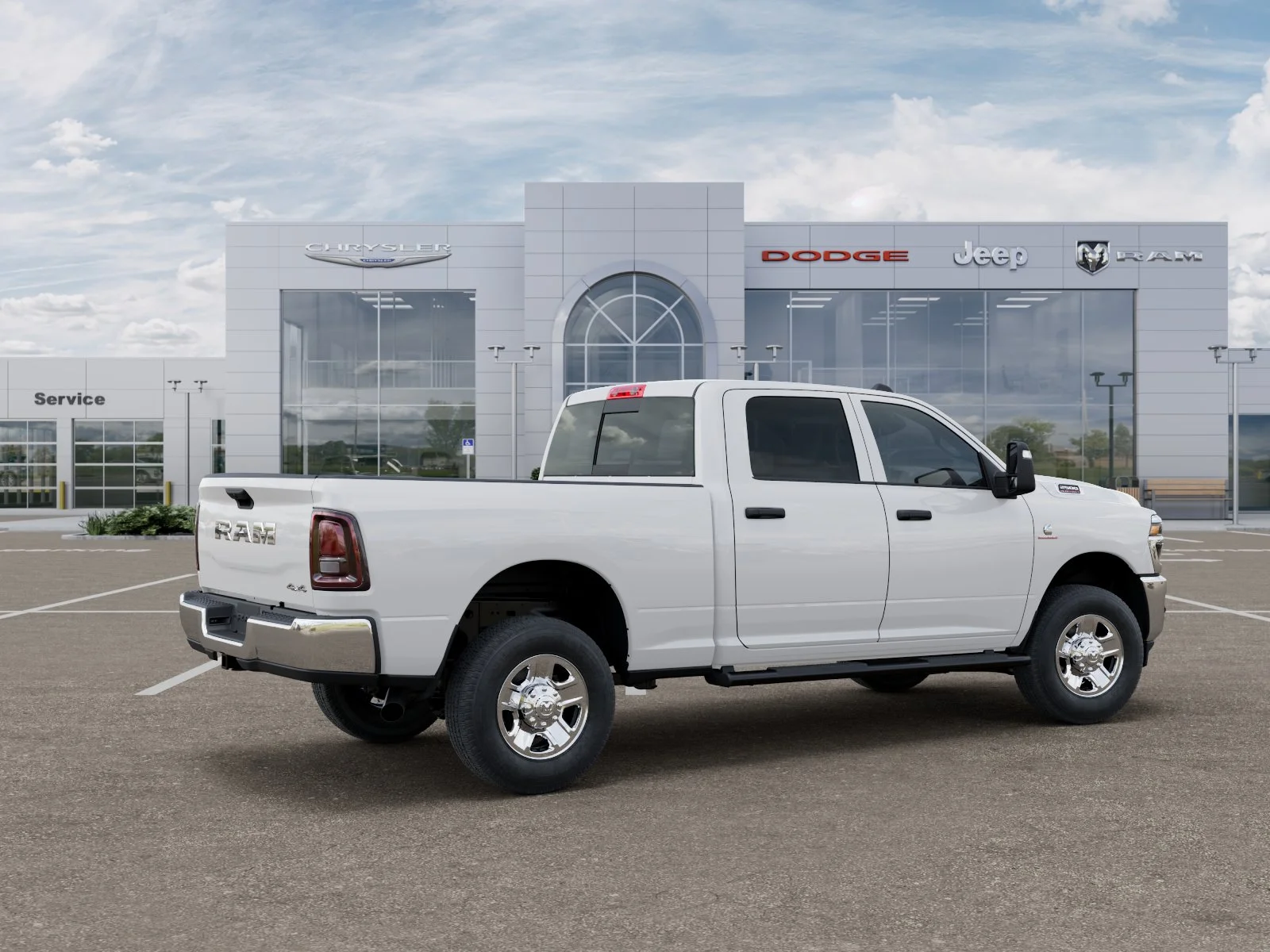 New 2026 Bright White Clearcoat RAM Tradesman image 27