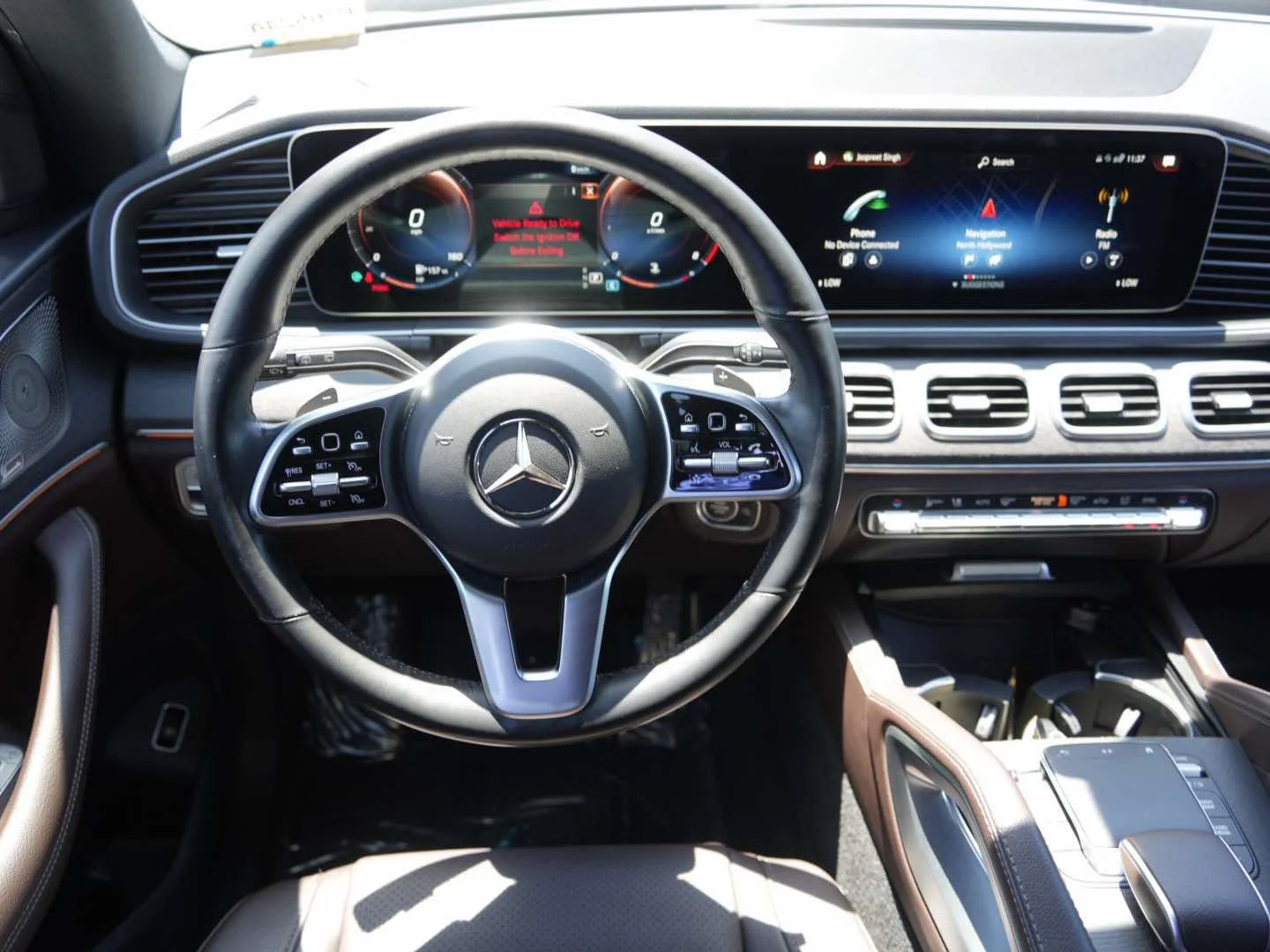Used 2022 Polar White Mercedes-Benz GLE 350 SUV image 8