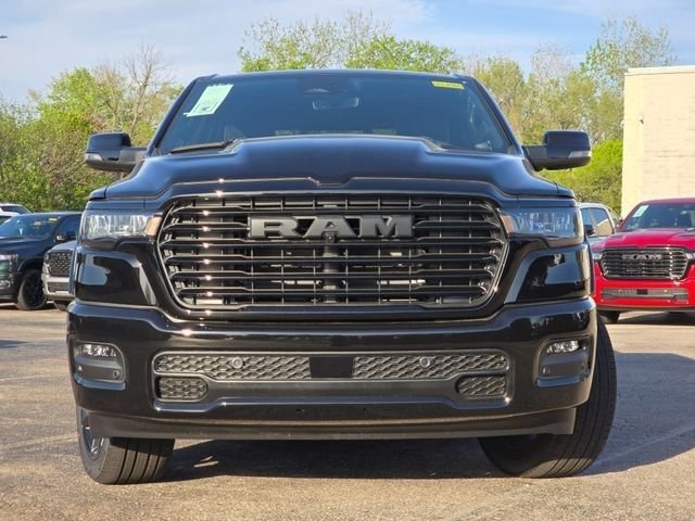 New 2026 Diamond Black Crystal Pearl-Coat Exterior Paint RAM Laramie image 3