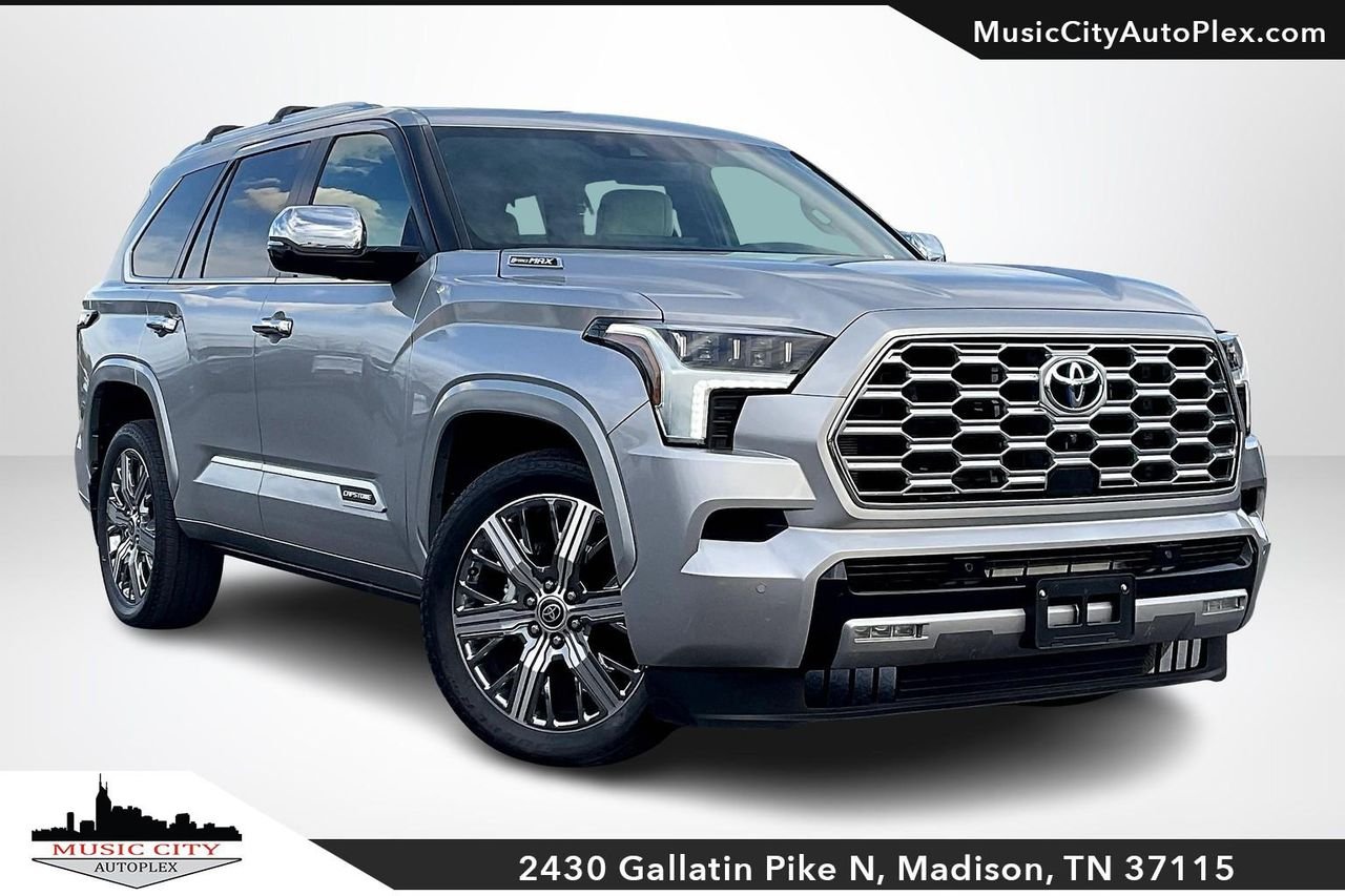 2024 Toyota Sequoia Capstone 4WD i-FORCE MAX Hybrid's photo