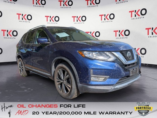 2018 Nissan Rogue SL