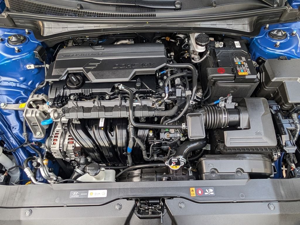 Used 2025 Blue Hyundai SEL Convenience image 30