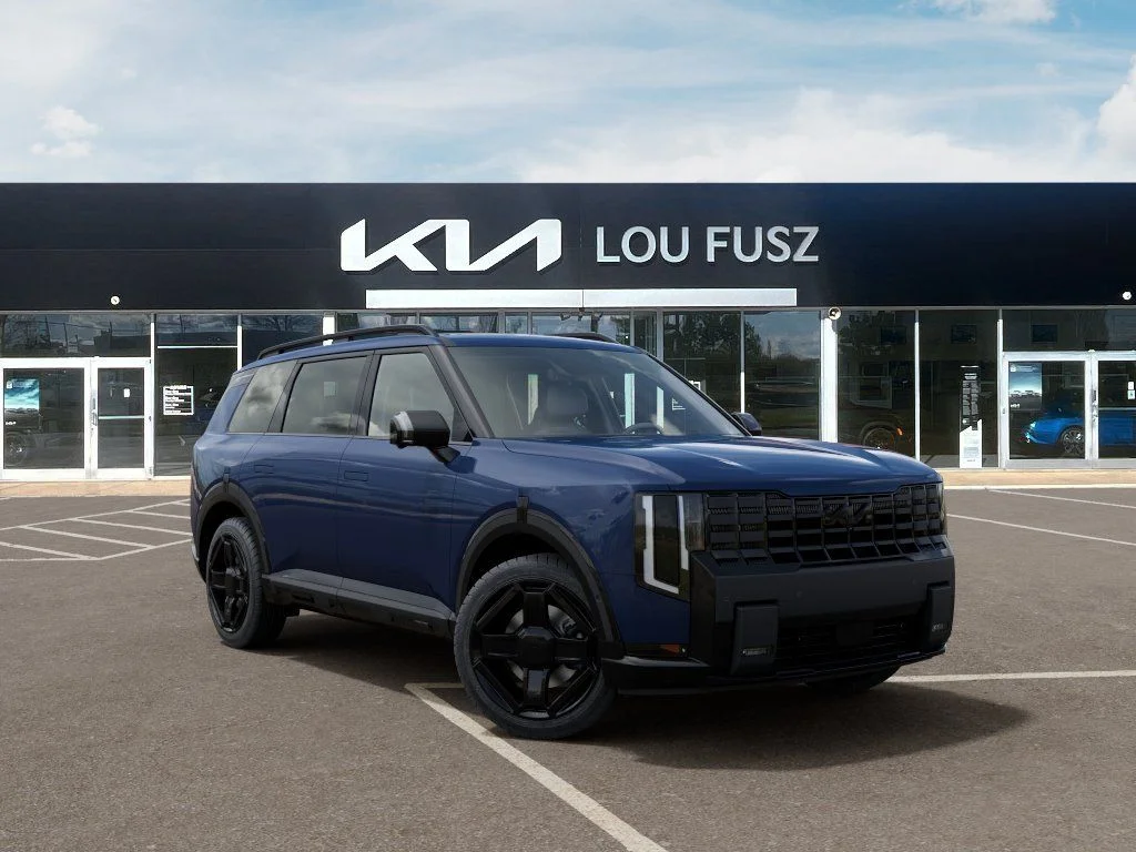 New 2027 Midnight Lake Blue Kia X-LINE SX image 8