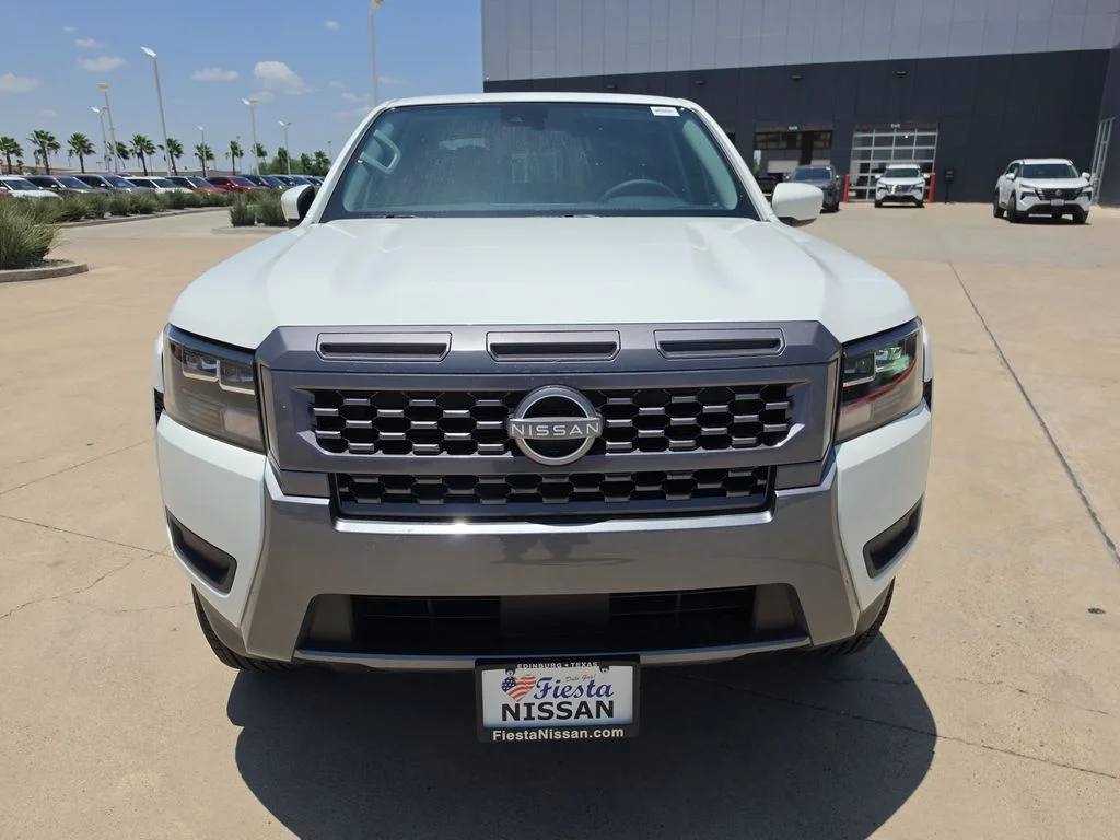 New 2026 Glacier White Nissan Crew Cab SV image 9
