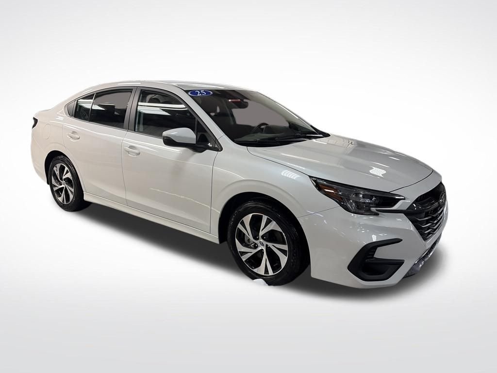 Certified Used 2025 White Subaru Premium image 8