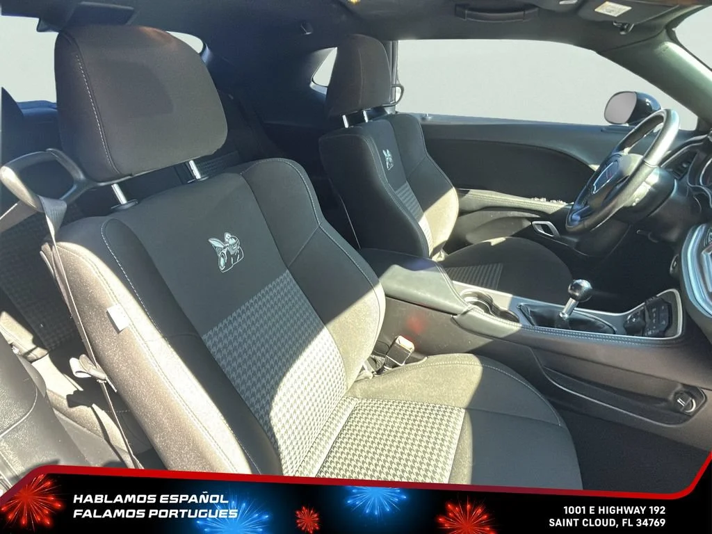 Used 2021 Black Dodge R/T Scat Pack image 27