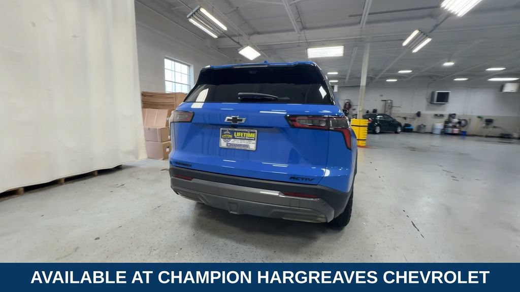 Certified Used 2026 Reef Blue Metallic Chevrolet ACTIV image 9