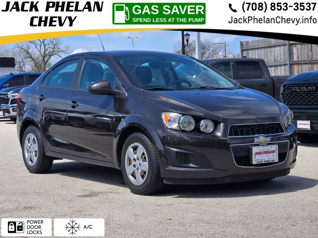 2014 Chevrolet Sonic