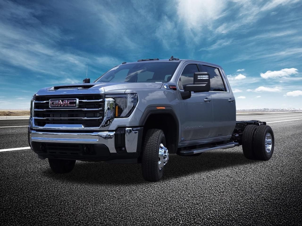 2026 GMC Sierra 3500 Chassis Cab SLE - Photo 12