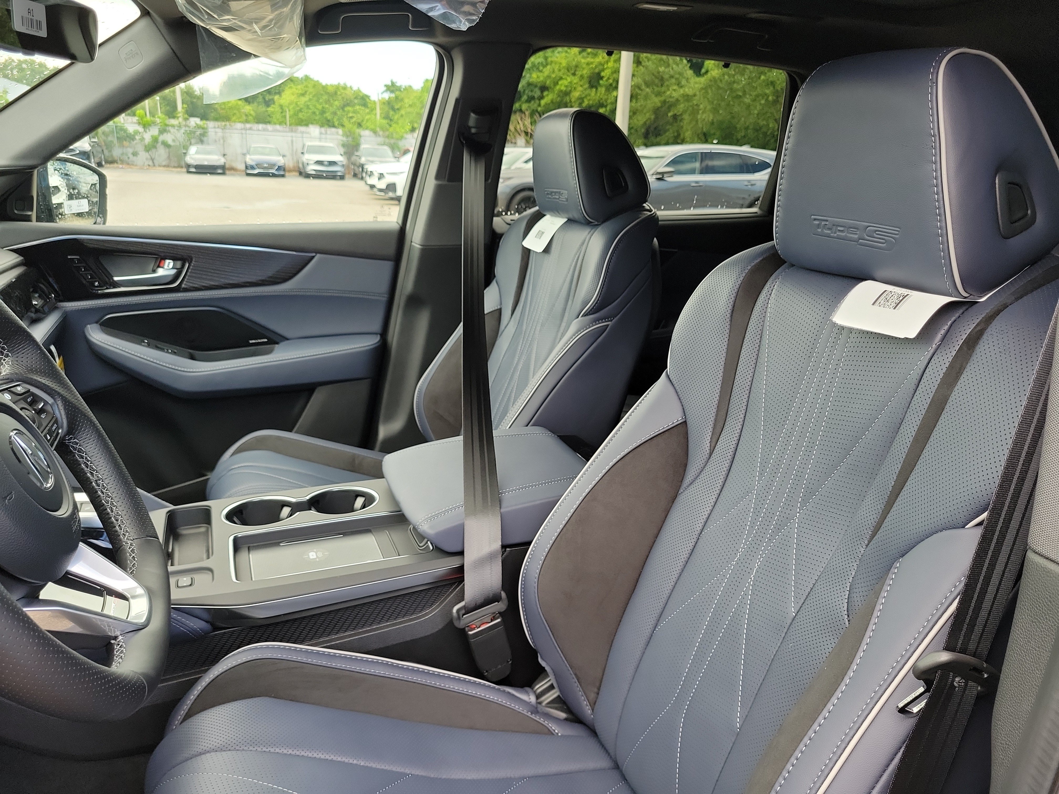 New 2026 Sonic Gray Pearl Acura Type S w/Advance Package image 20